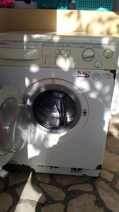 Пералня "Силтал" на части