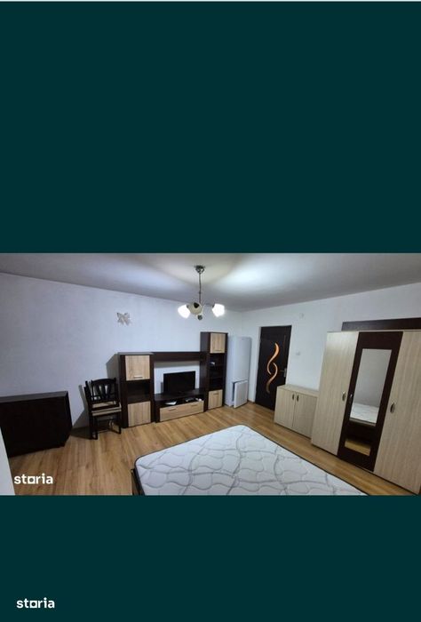 Garsoniera Brazda G-uri 3/10,mobilata și utilata