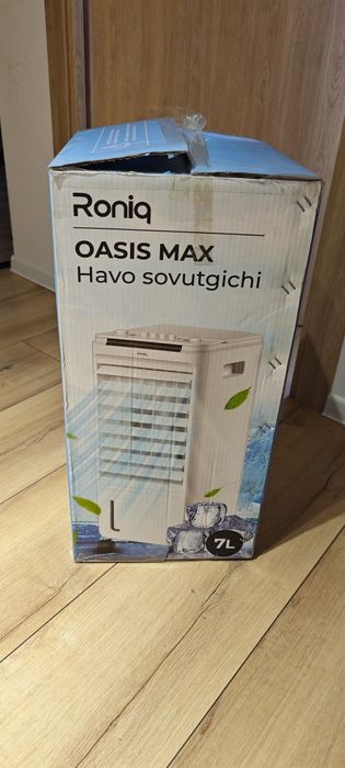 Продам охладитель комнаты с помощью льда