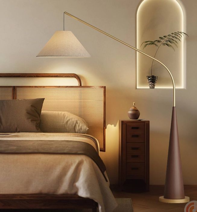 Напольная лампа торшер смарт управление освещением