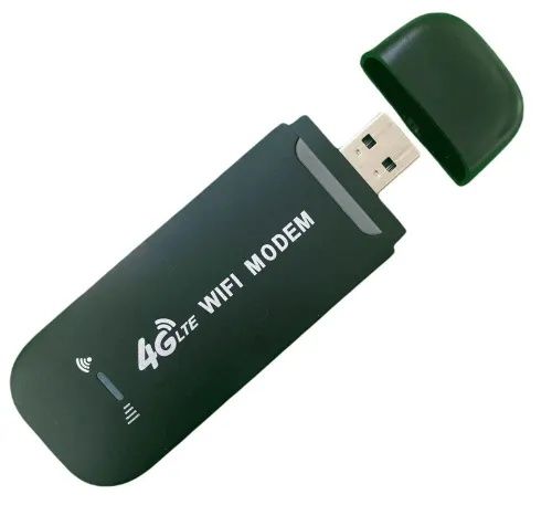 4 G usb modem, с WiFi раздачей IMEI не требует