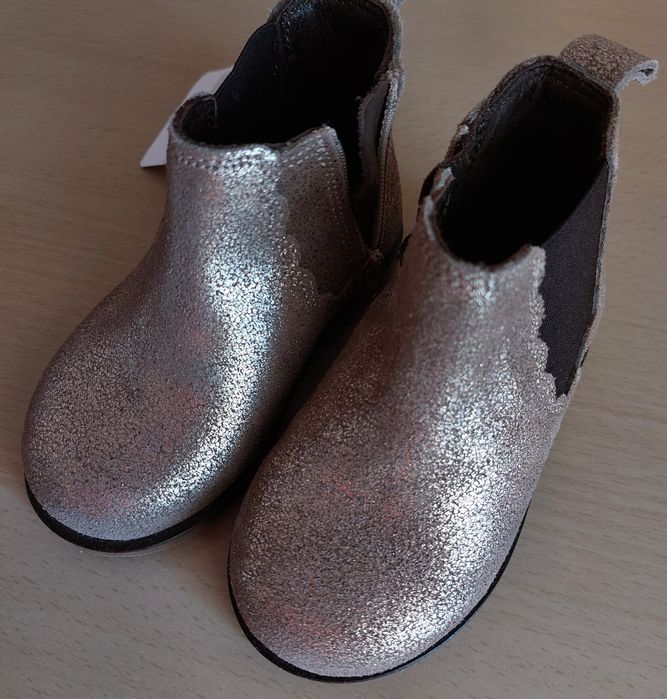 Ghetute piele sclipici MANGO KIDS mas 19