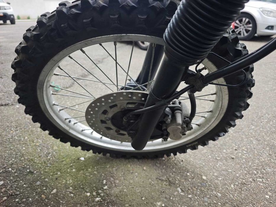 Yamaha XT 600 – Servisata, imbunatatiri, stare excelenta (Trec la 450MT)