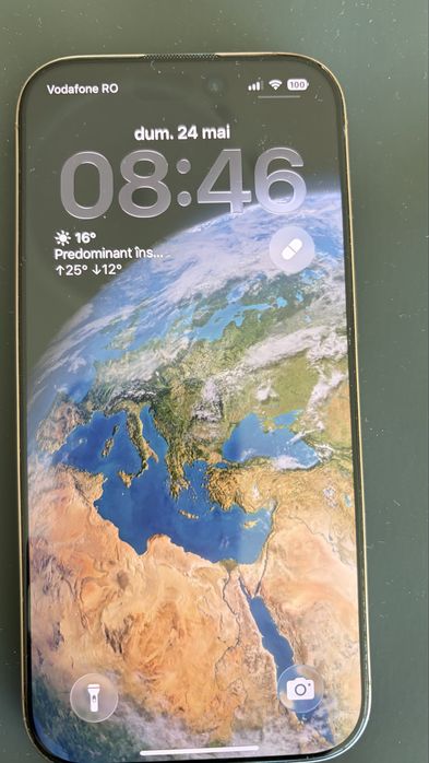 Iphone 16 pro, in garantie