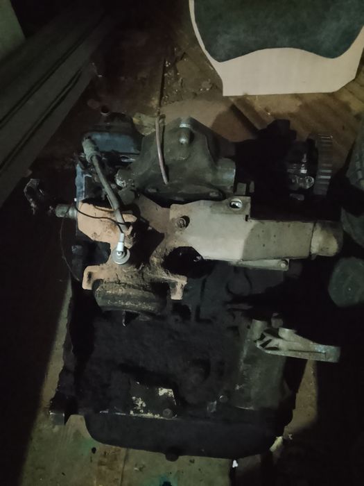 Двигатель пассат б3