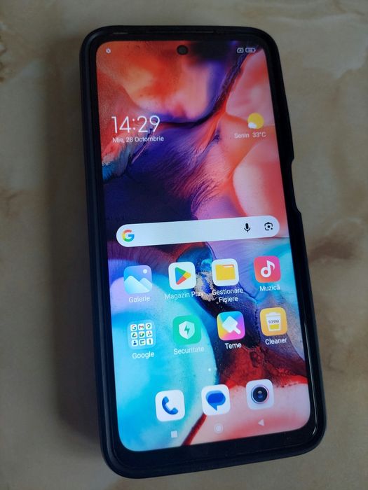 Vând Xiaomi Redmi 10 2022 [impecabil și fără probleme] + husă //poze reale
