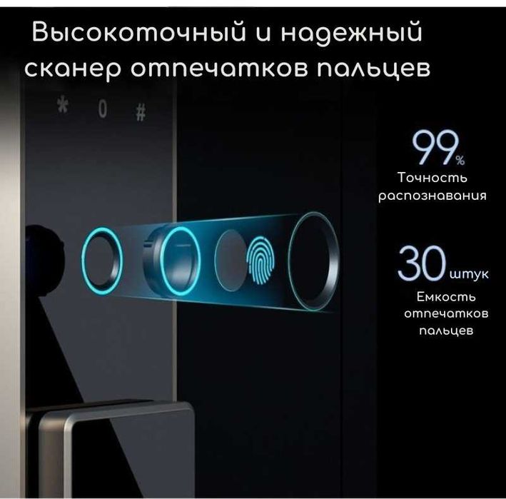 Seyf Deli Сейф DELI ET596 биометрический 600х380х360 23,3 кг