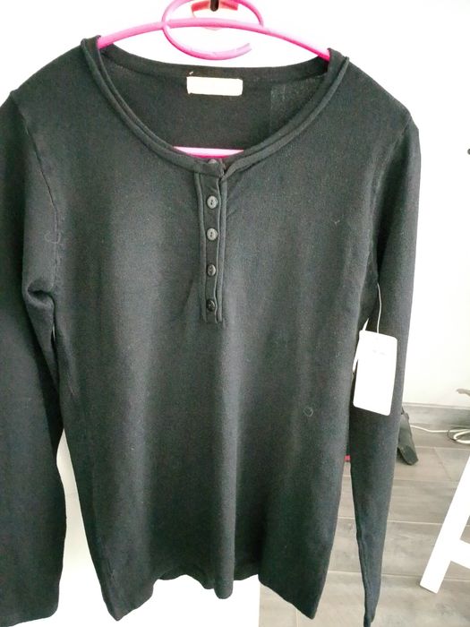 Дамска блуза с копчета