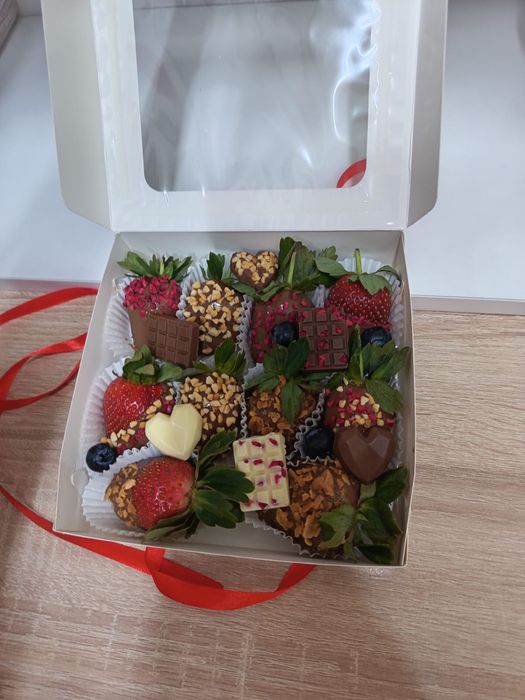 Клубника в шоколаде