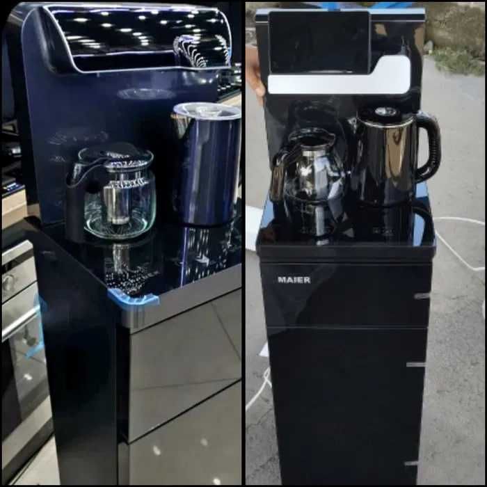 Aiwa кулер с чайником с компрессором+ доставкой