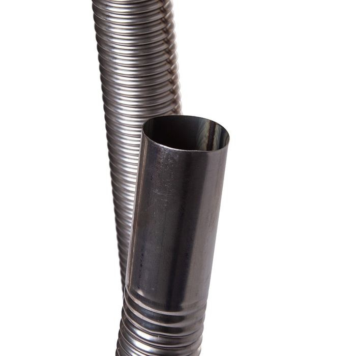 Teava de evacuare incalzitoare pe ulei Siroco, fi 24mm, lungime 200cm