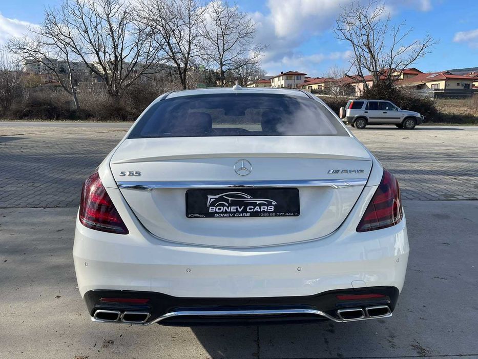 Mercedes-Benz S65 Amg V12 Full