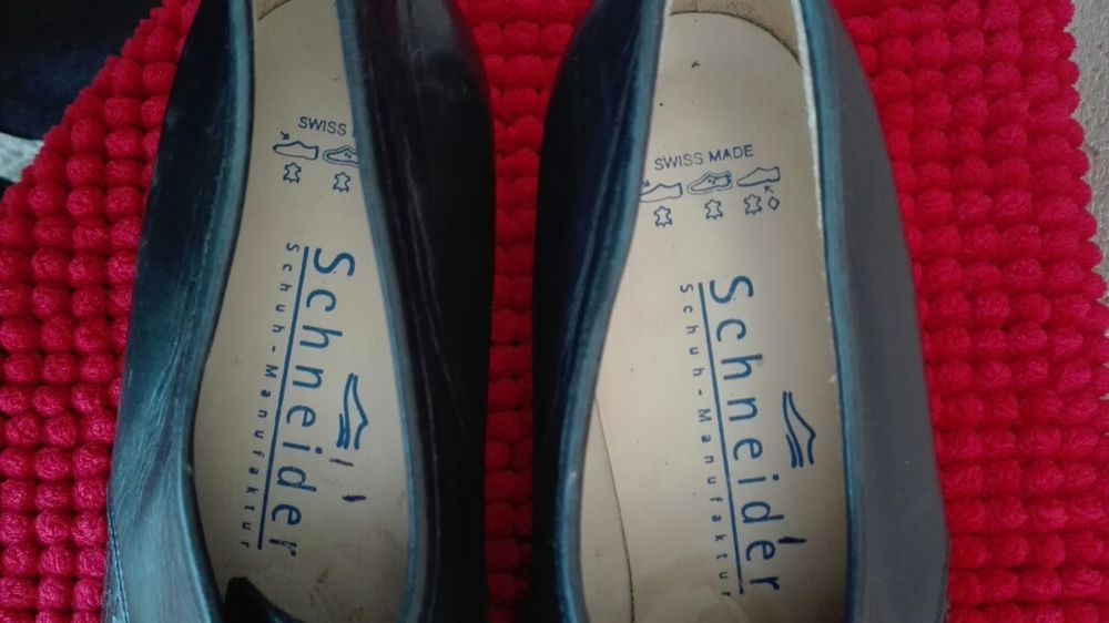 Pantofi noi Schneider piele nr 41 damă