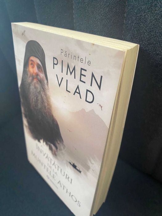 carte Invataturi de la Muntele Athos - Pimen Vlad, nou/citit 1 data