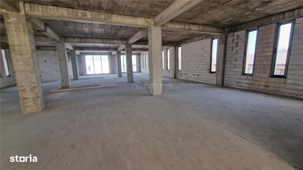 Spatiu comercial - Tunari - 1156mp utili - constructie noua - P +  2 e