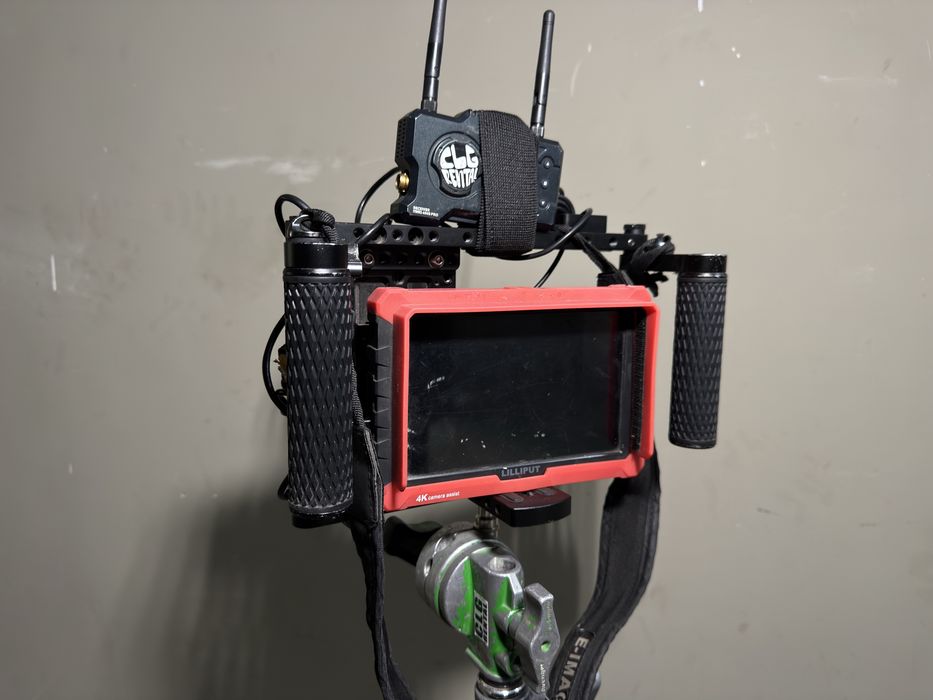 Blackmagic pocket 6k pro кинокамера