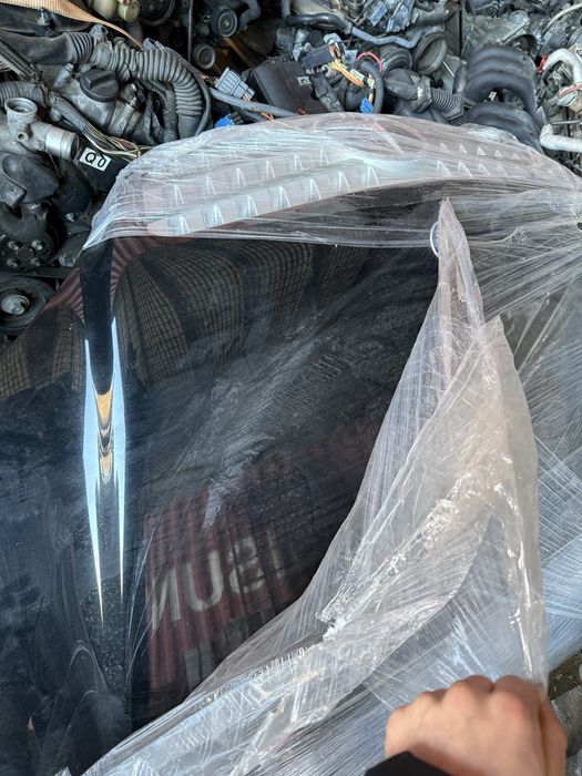 Капот w163 ML350 ML320 решетка радиатора