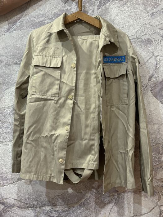 Парадная форма, Jas Sarbaz, песочный