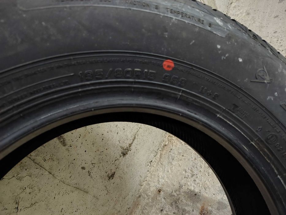 4бр.НОВИ всесезонни гуми DUNLOP 195 80 15 DOT23 цена за брой