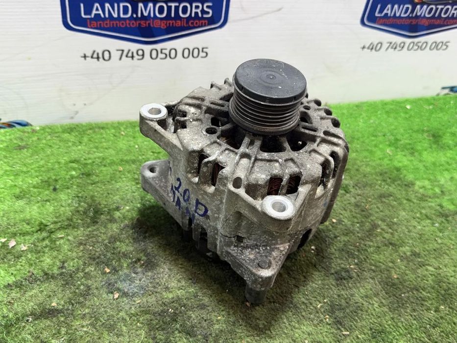 ALTERNATOR PEUGEOT RCZ GT HDI 2.0 DIESEL 2011 COD OEM 9678048880 / 5702J9 / 1638094380 / COUPE 2009-2015