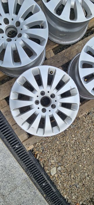 Jante R16 original Mercedes C-Klasse  Vw Passat Skoda Seat Caddy 5x112
