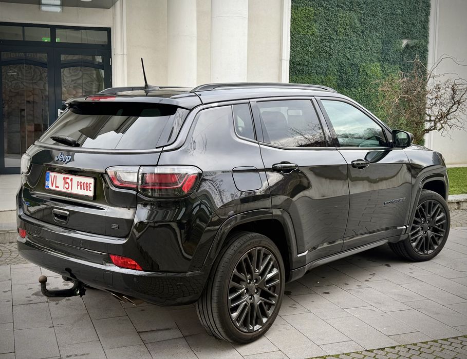 Jeep Compass S 4xe Plug in Hybrid 240 CP 4X4 Full! Garantie 1 An