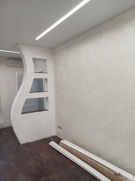 Отделочные работы.Ремонт квартир.