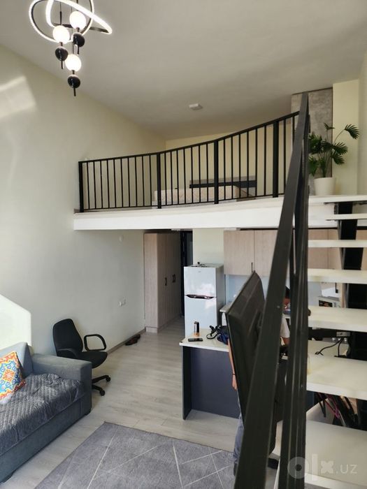 Аренда 2 комнатной 44кв² Дуплекс в ЖК Бешчинор,ул.Махтумкули,IT Park,А