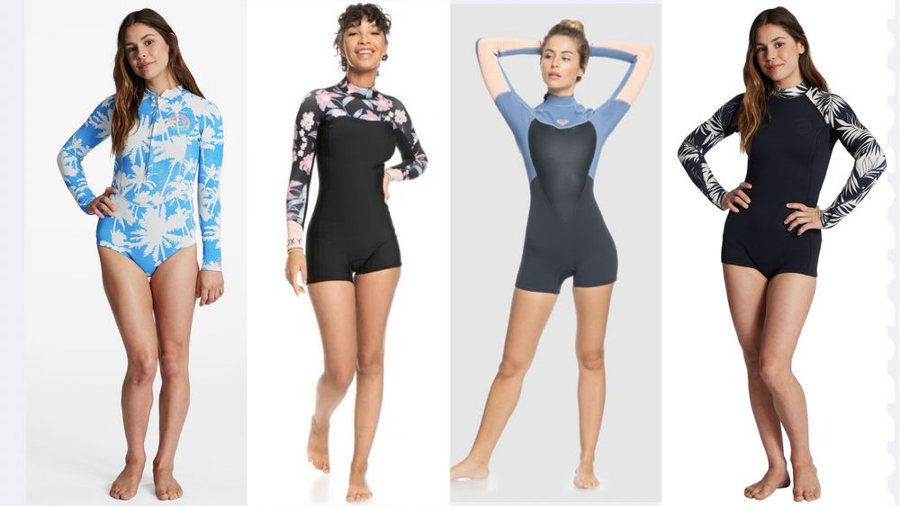 Billabong и Roxy Къси Неопрени 2/2 mm