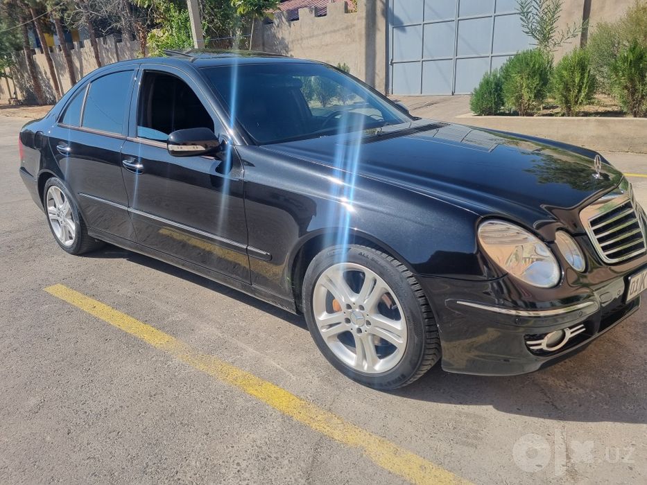 Mersedes W211 m113 5litr