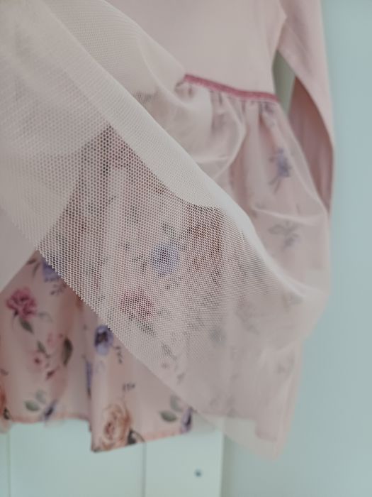 Комплект пола и блуза, Поли, Рокли 110 см