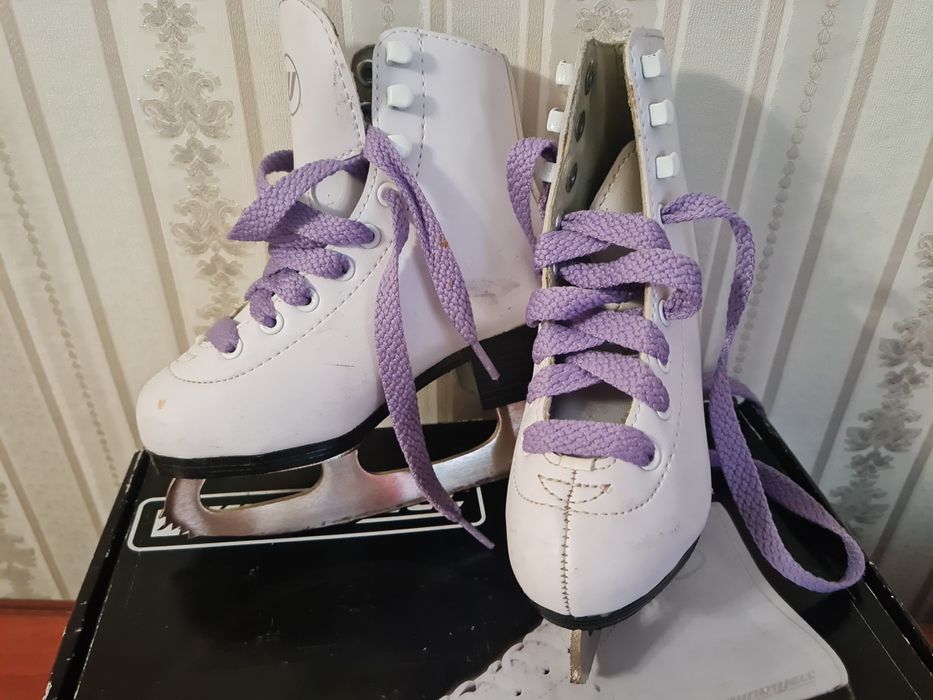 Коньки для девочки