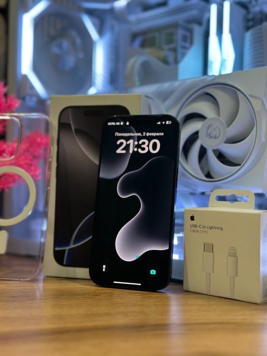 Apple 16 pro 99% АКБ