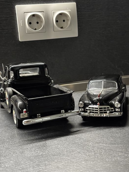 МОДЕЛИ | 1:18 Chevrolet Pick Up и 1:24 GAZ-12