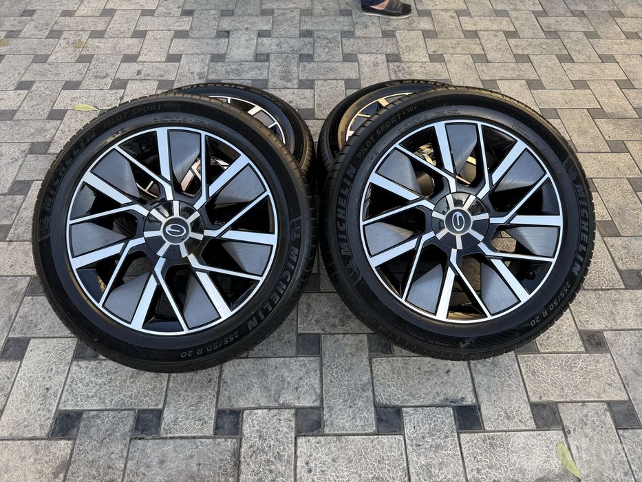 Aion S7 arginal full 255/50/20 Michelin diska baloni arginal