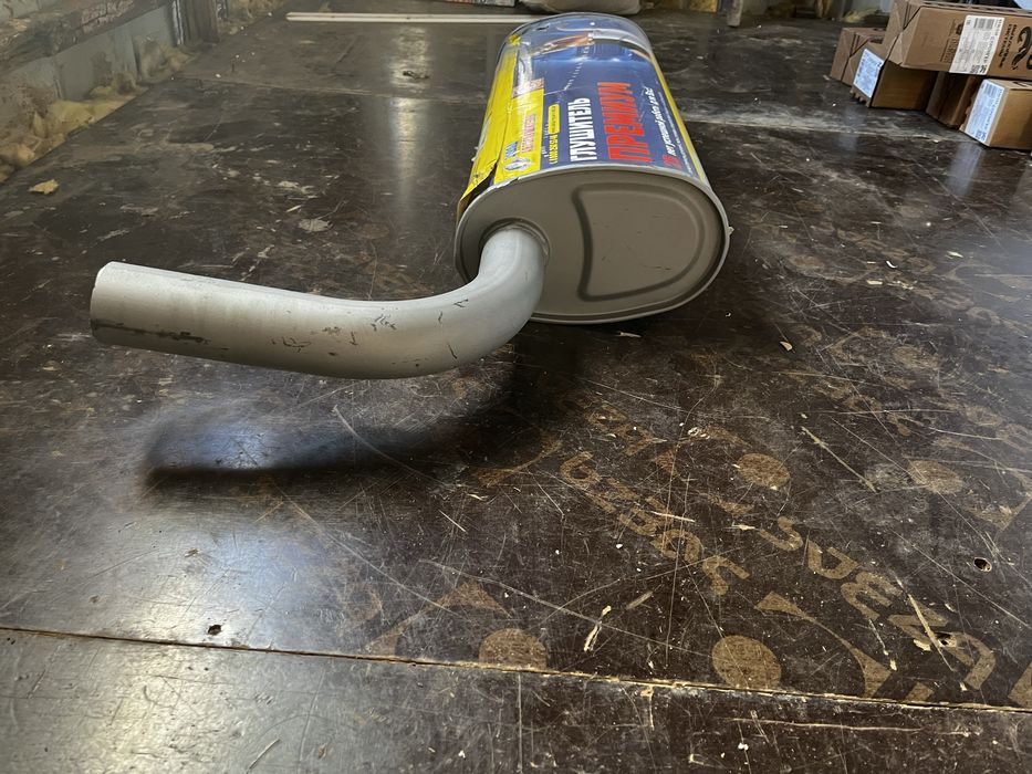 Глушитель на газель