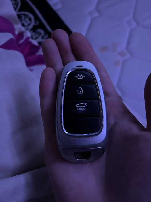 Смарт ключ хендай соната