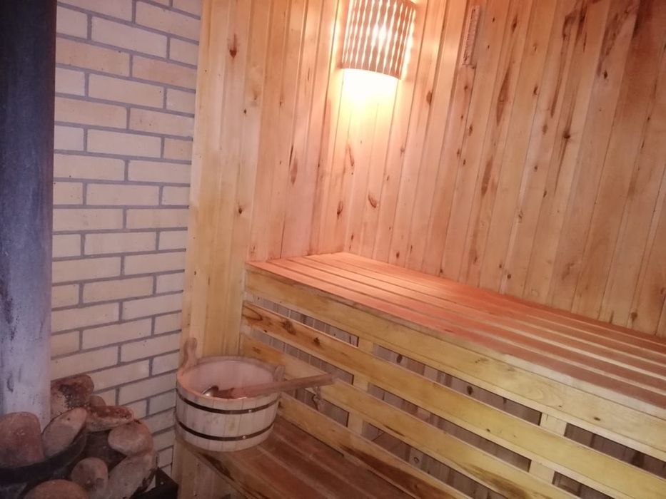 Баня на дровах !