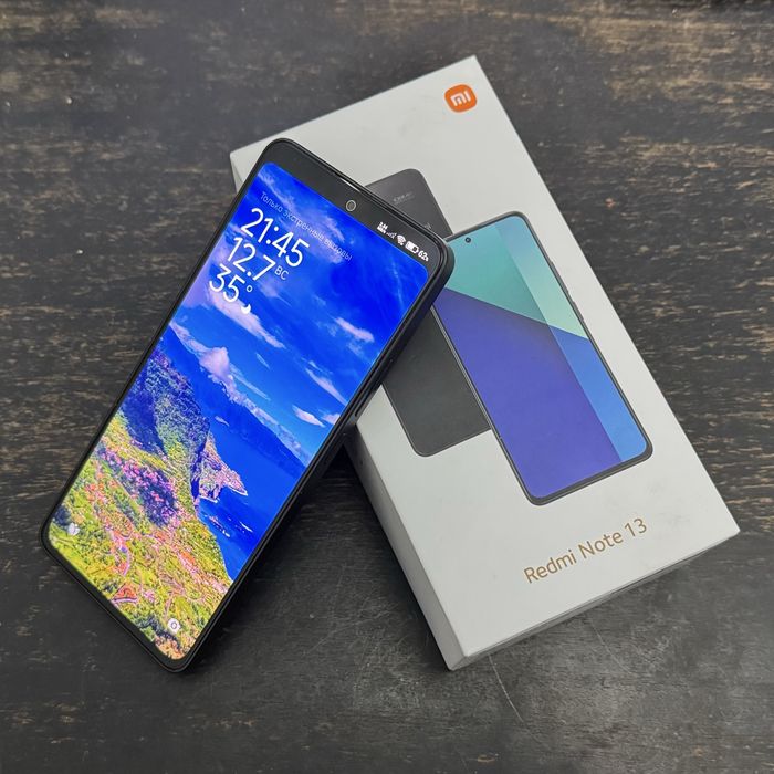 Продается Redmi Note 13 8Gb/256Gb Black