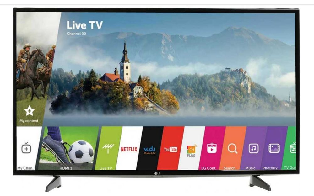 Телевизор LG 109 см Smart TV 4K