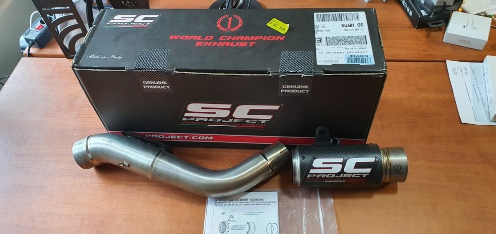Выхлоп SC Project CR-T (глушитель)
