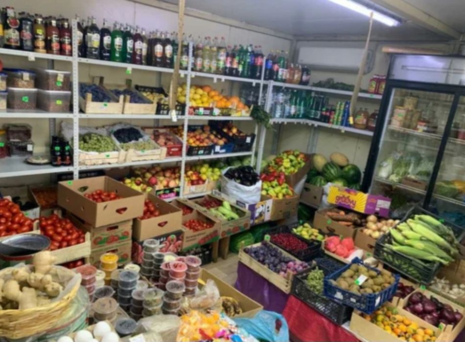 Овощной магазин сдам