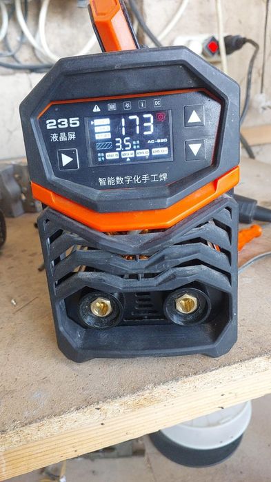 Мощный сварочный аппарат