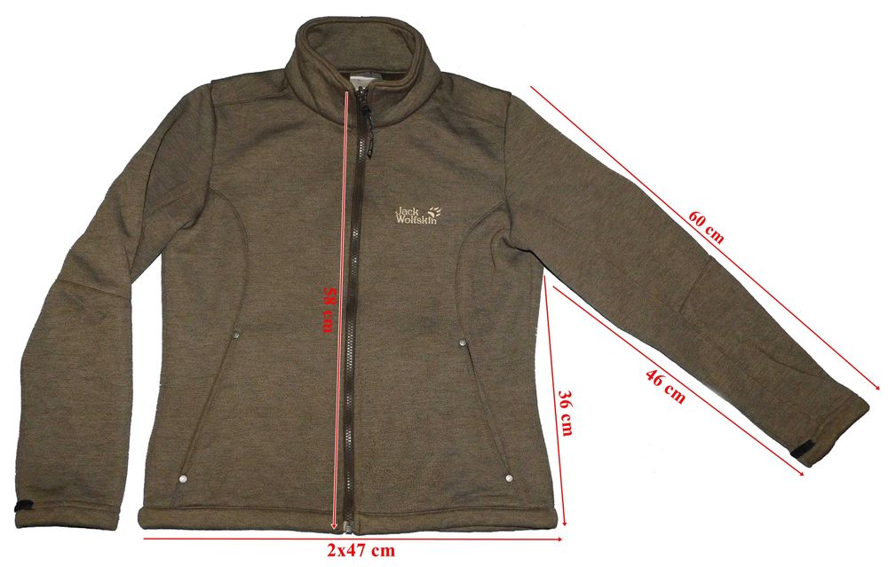 Jacheta polar interior Jack Wolfskin dama marimea M