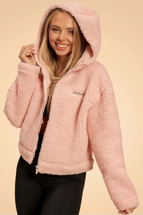 Дамски суичър Bliss Hoodie Jacket - BeastPink