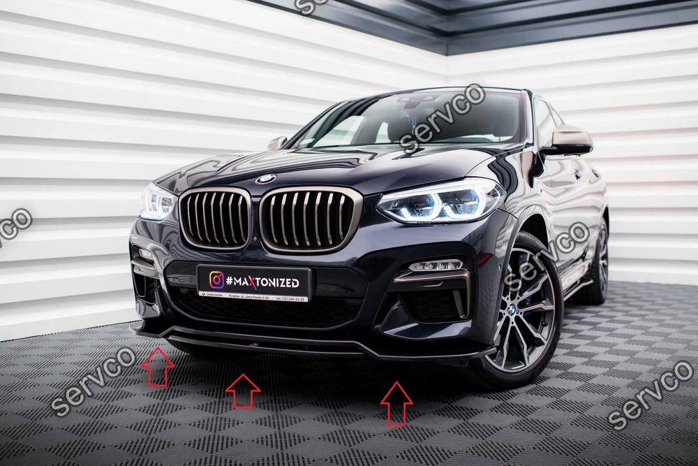 Body kit tuning Bmw X4 M-Pack G02 2018-2021 v3 - Maxton Design