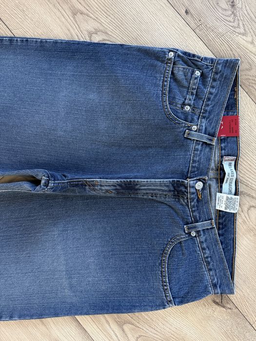 Blugi LEVIS 559 Albastru Barbati | Marime 36 x 34 (Talie 94 cm)