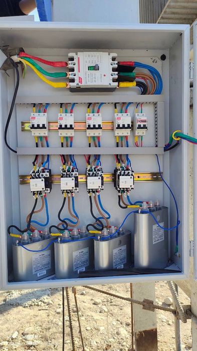 Промышленный электрика, сборка щитов, ВРУ, ГРЩ, ШО и.т.п