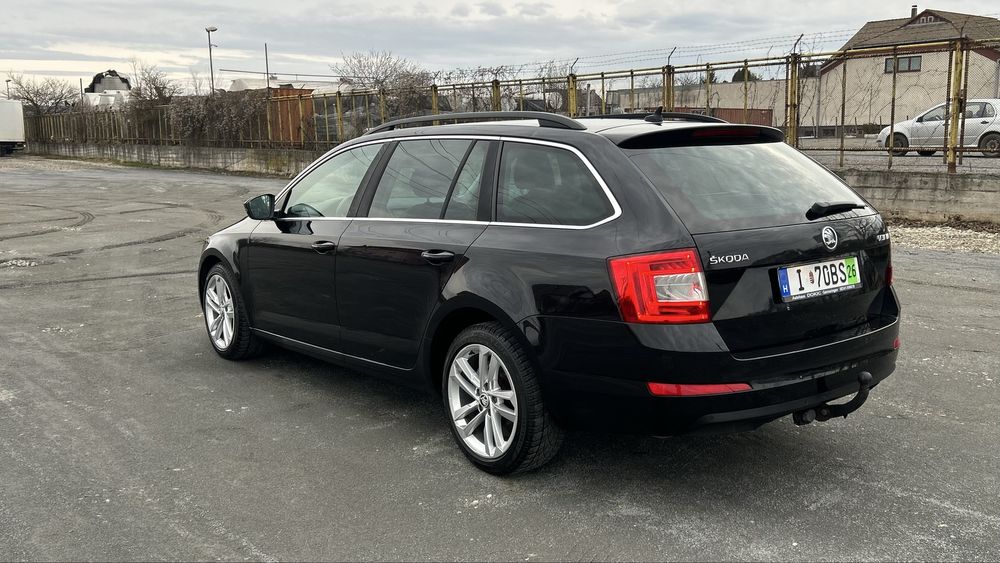 Skoda Octavia 2.0 Tdi Automat DSG