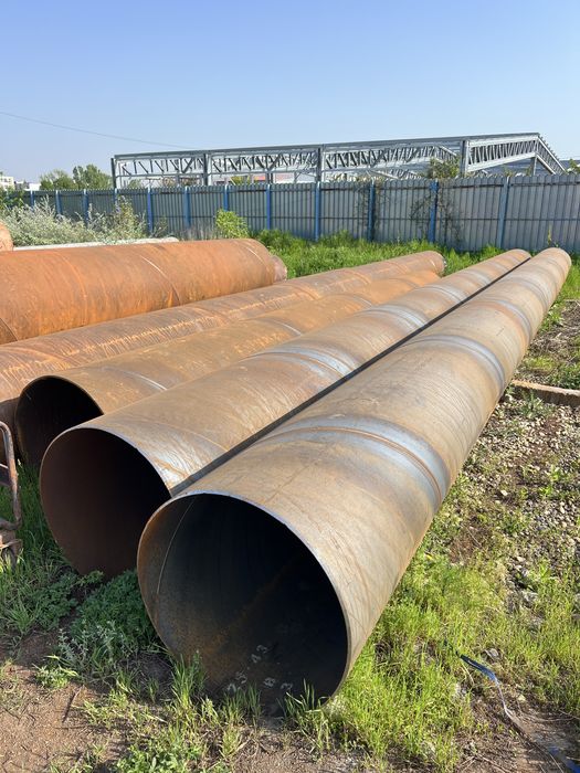 Vand teava metalica noua sudata elicoidal